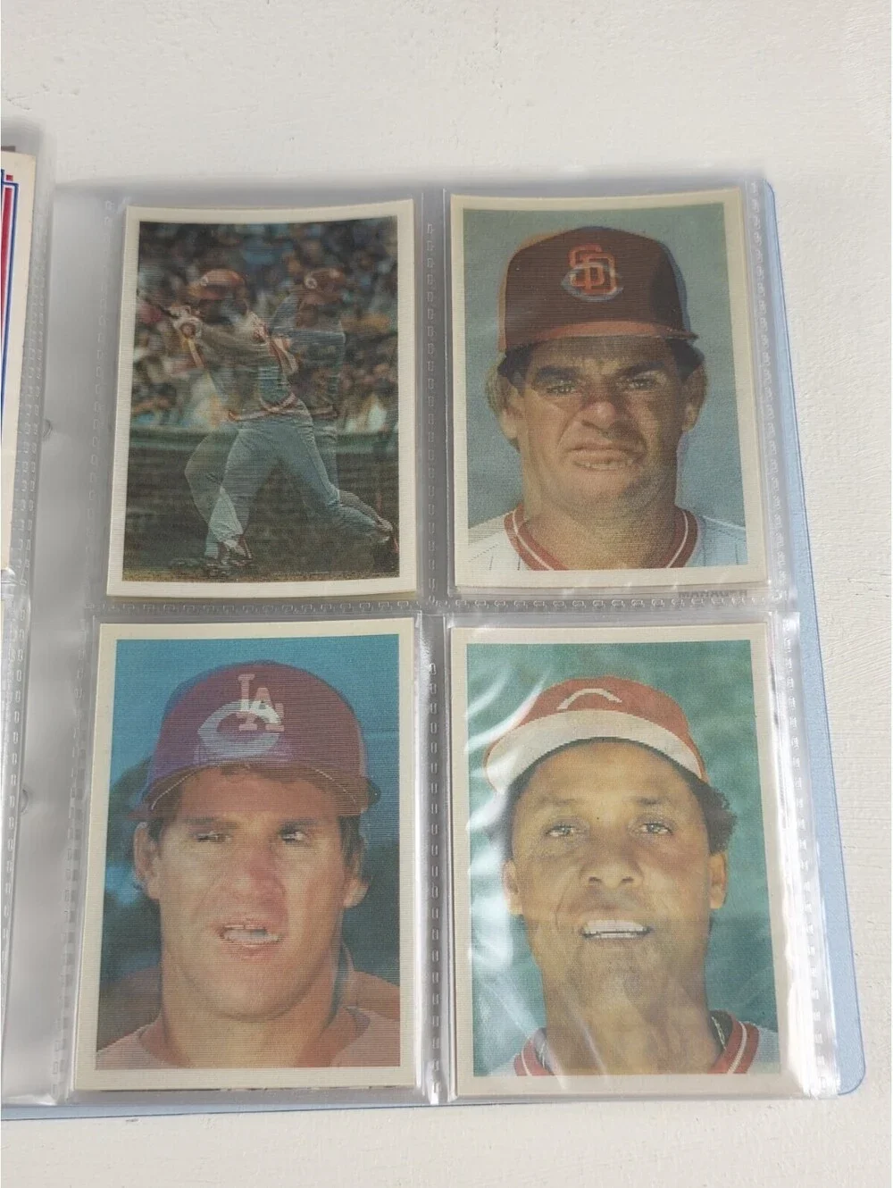 Huge Lot ~ Collection of Pete Rose Baseball Cards With Auto 1971, Book & Box Set